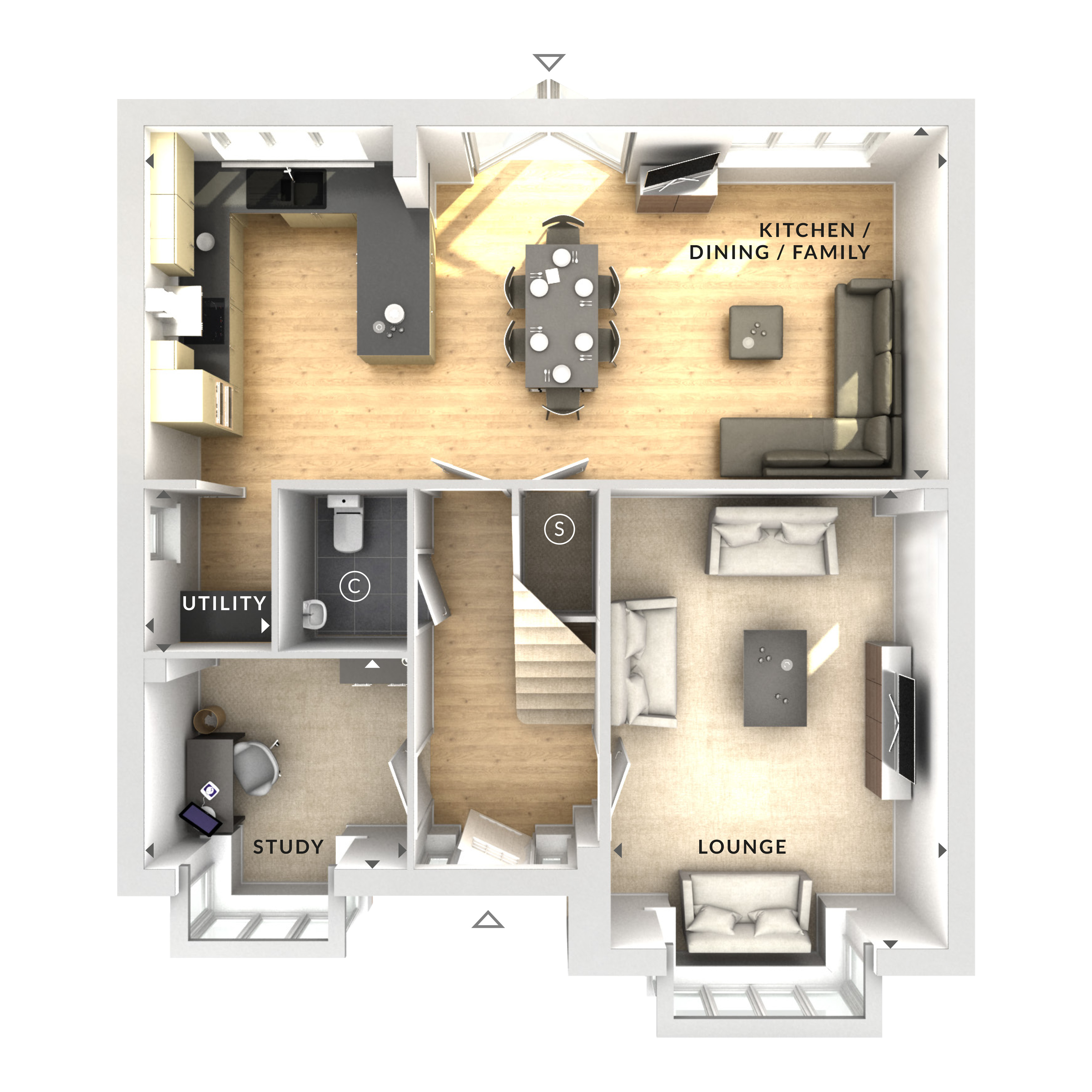 14, Aston Clinton Road, Weston Turville, Aylesbury floorplan