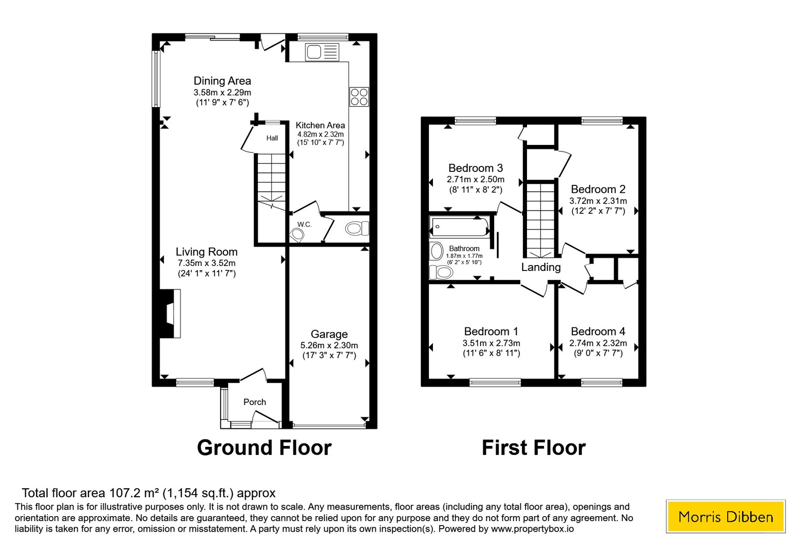 24, James Copse Road, Hampshire floorplan