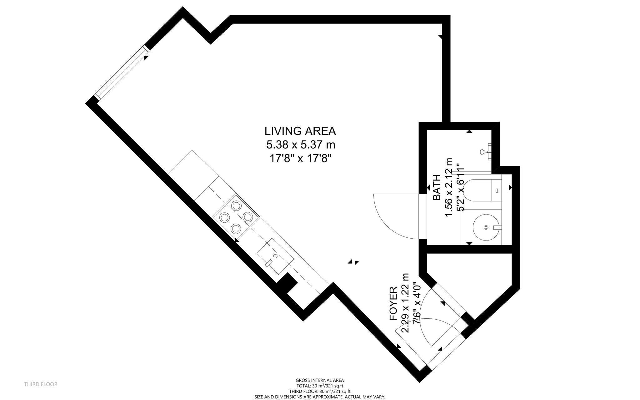 New Horizons Court, Brentford floorplan