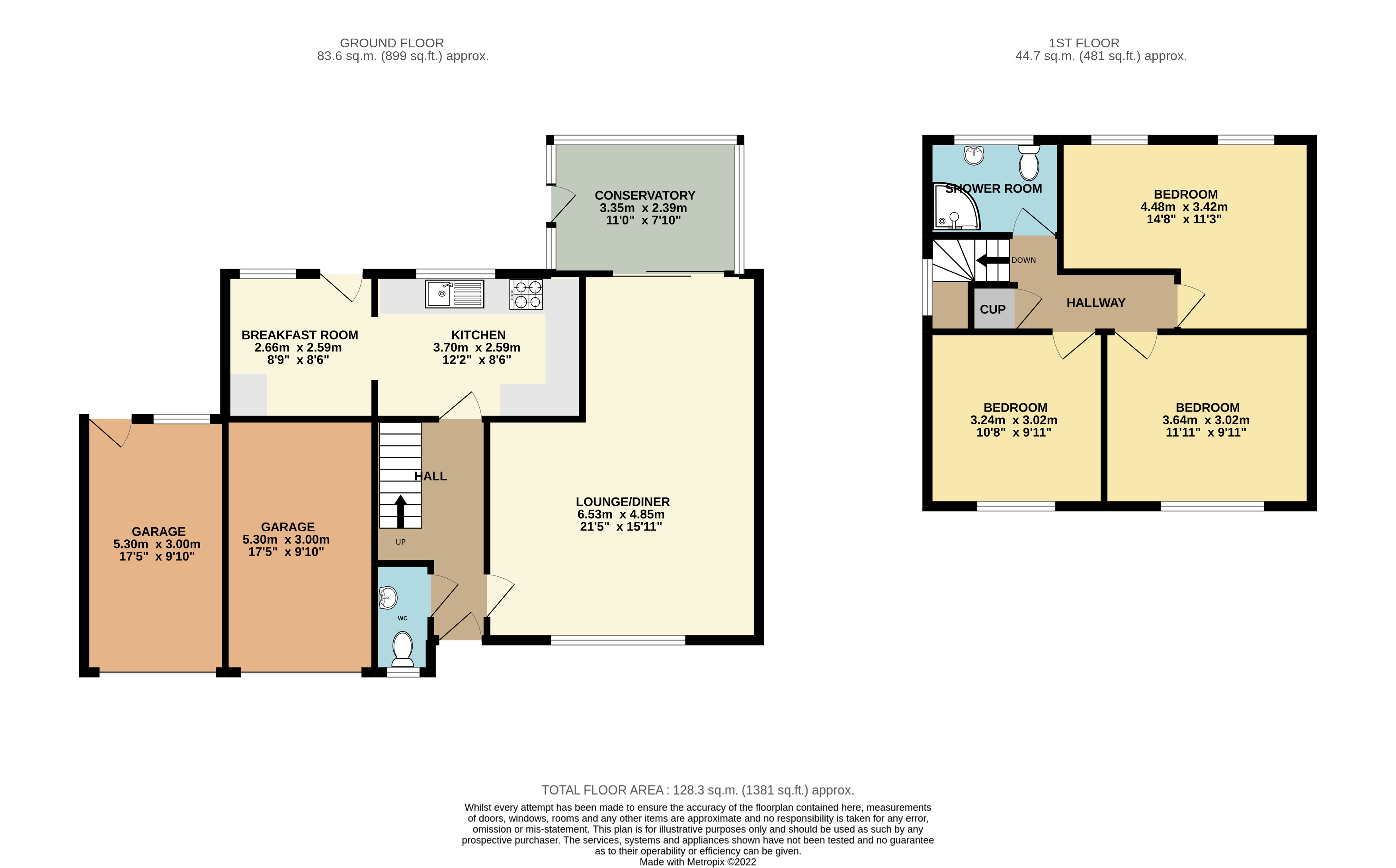 South Western Crescent, Poole floorplan