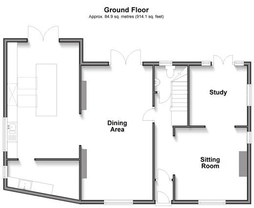 Main Road Havenstreet, Ryde floorplan