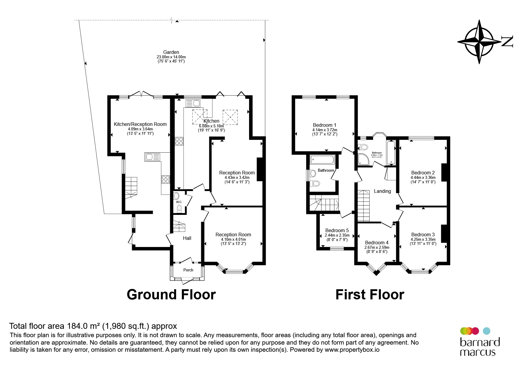 19, Thorndon Gardens, Epsom floorplan