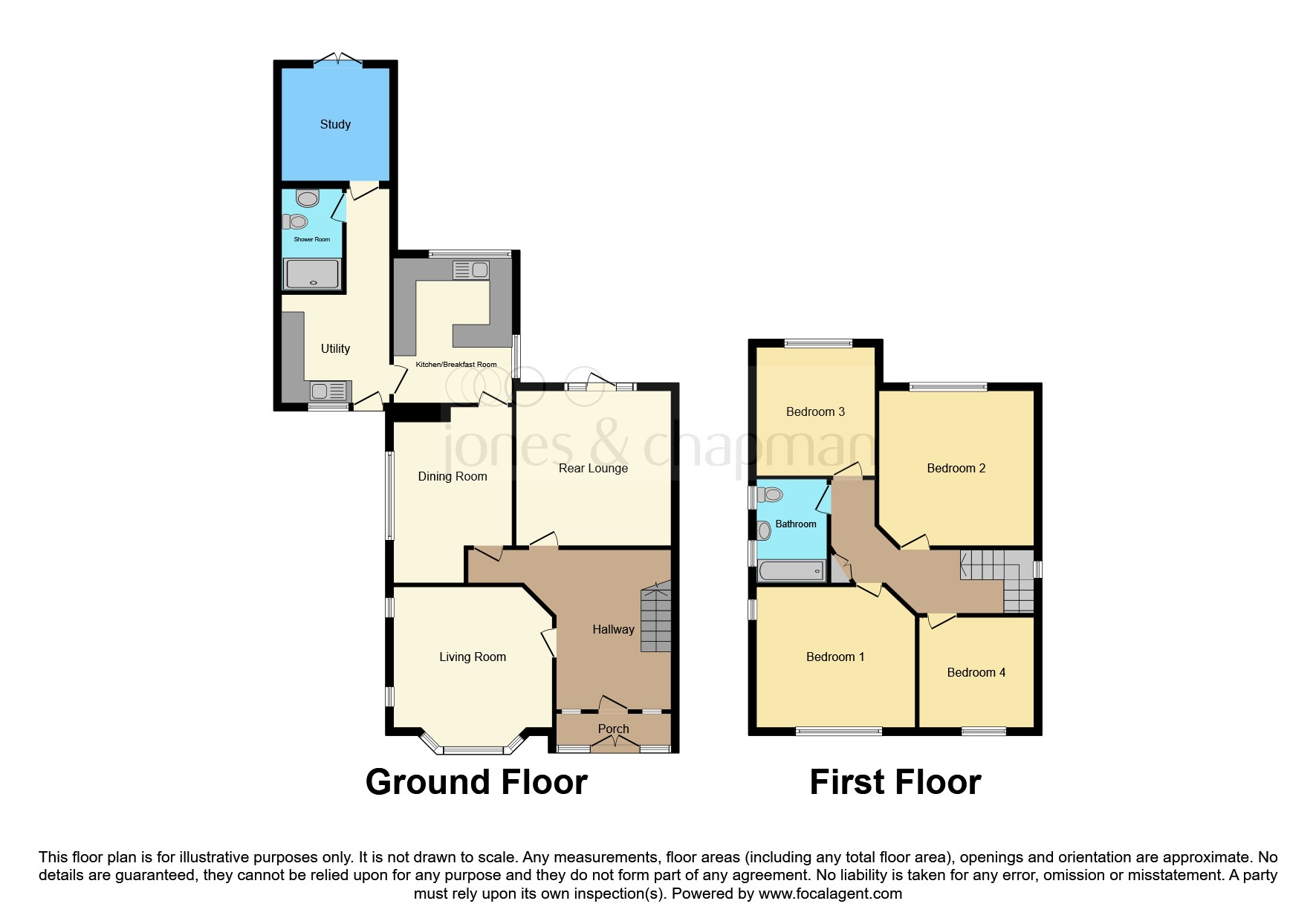 Dudlow Lane, Liverpool floorplan