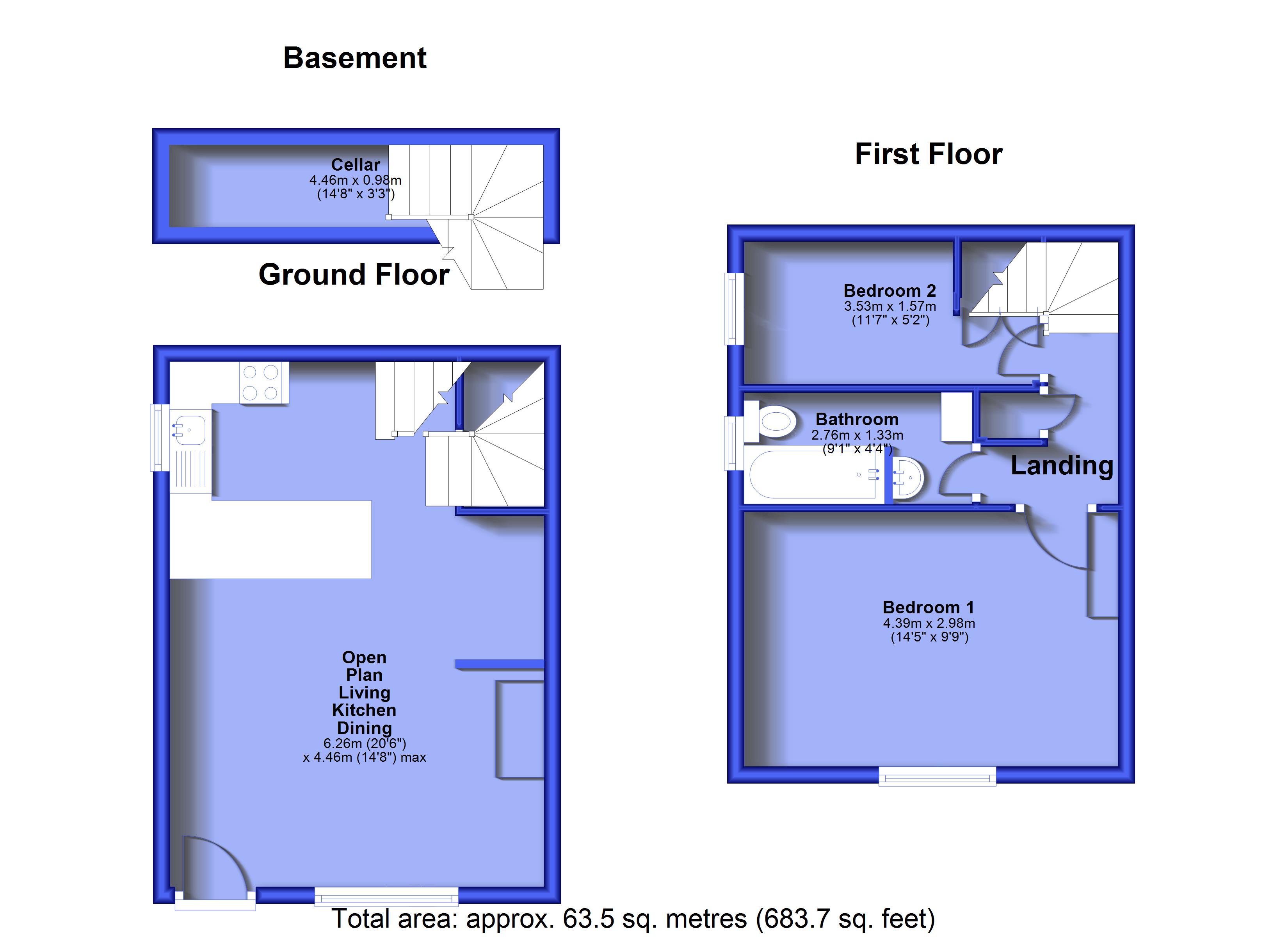 5, Booth Road, Lancashire floorplan