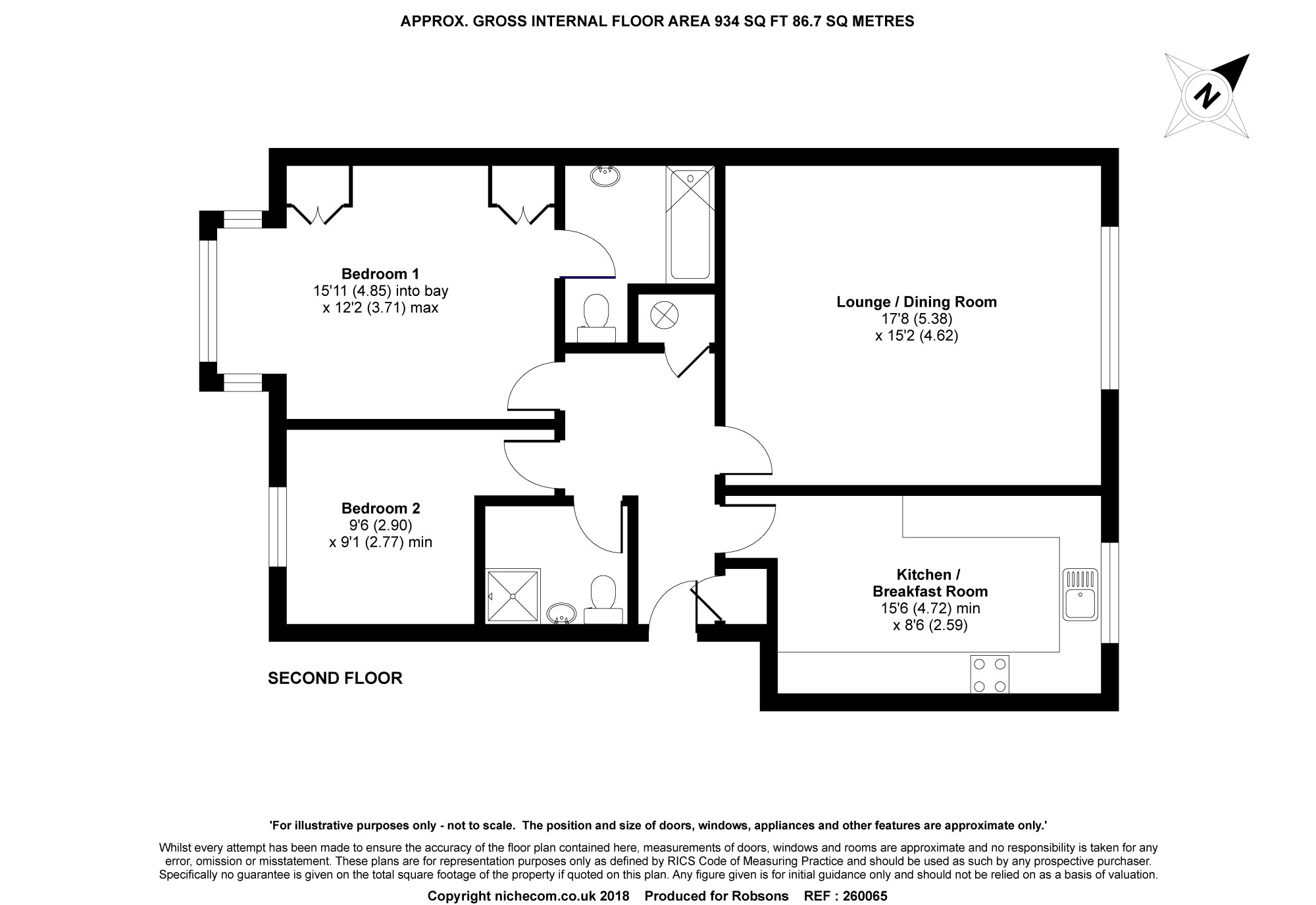 2 Bedrooms Flat for sale in Chestnut Court, Carew Road, Northwood HA6