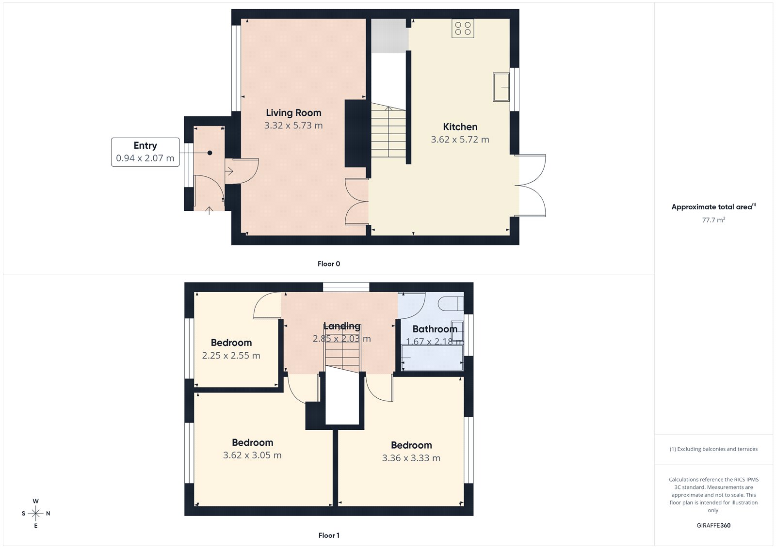 5 Alma Garden Houses,, Penally, Pembrokeshire floorplan