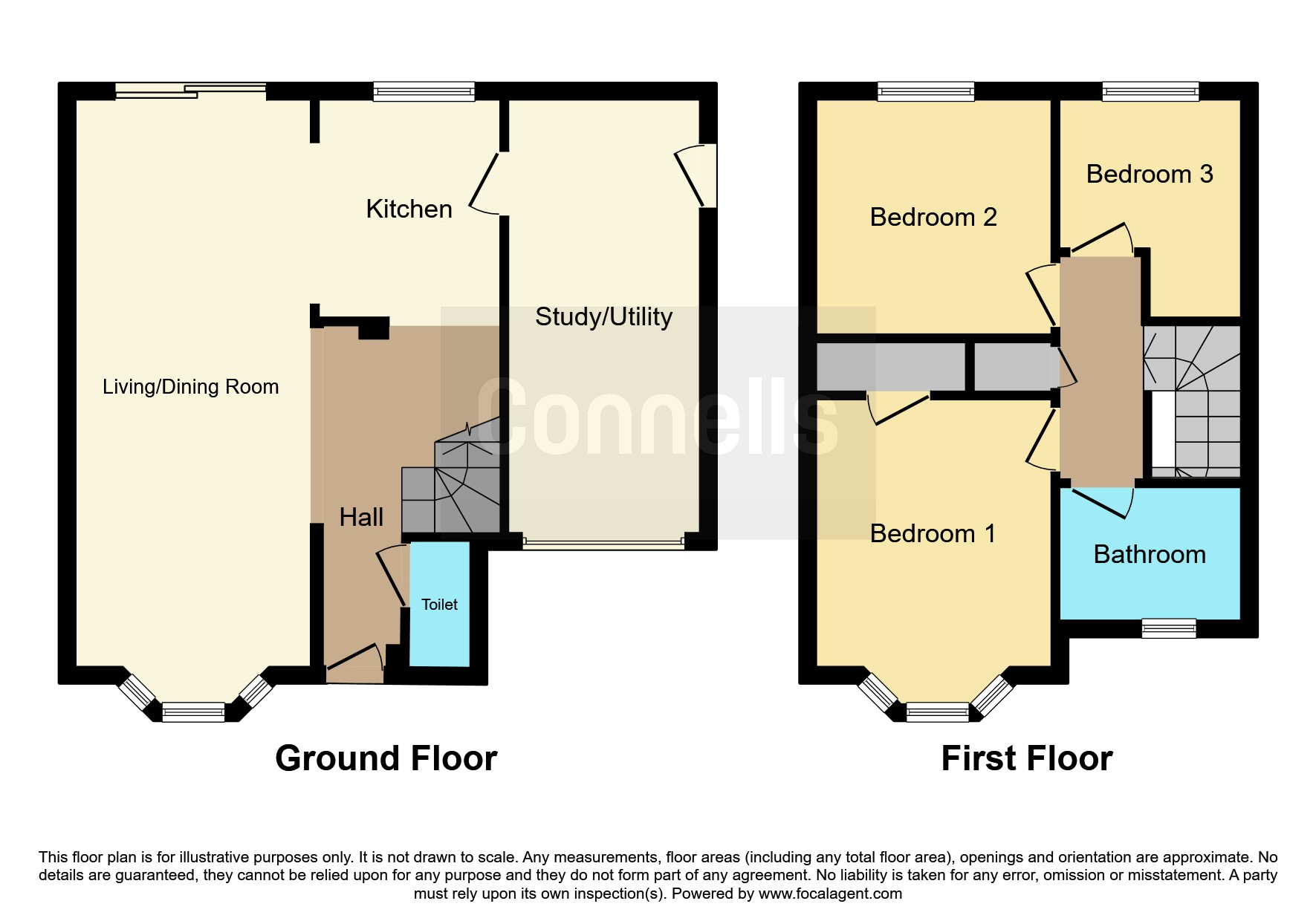 2, Greenacres, Birmingham floorplan