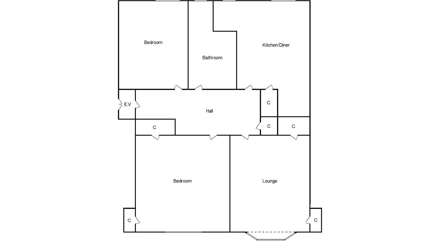 2 Bedrooms Flat for sale in Golfhill Drive, Dennistoun, Glasgow G31