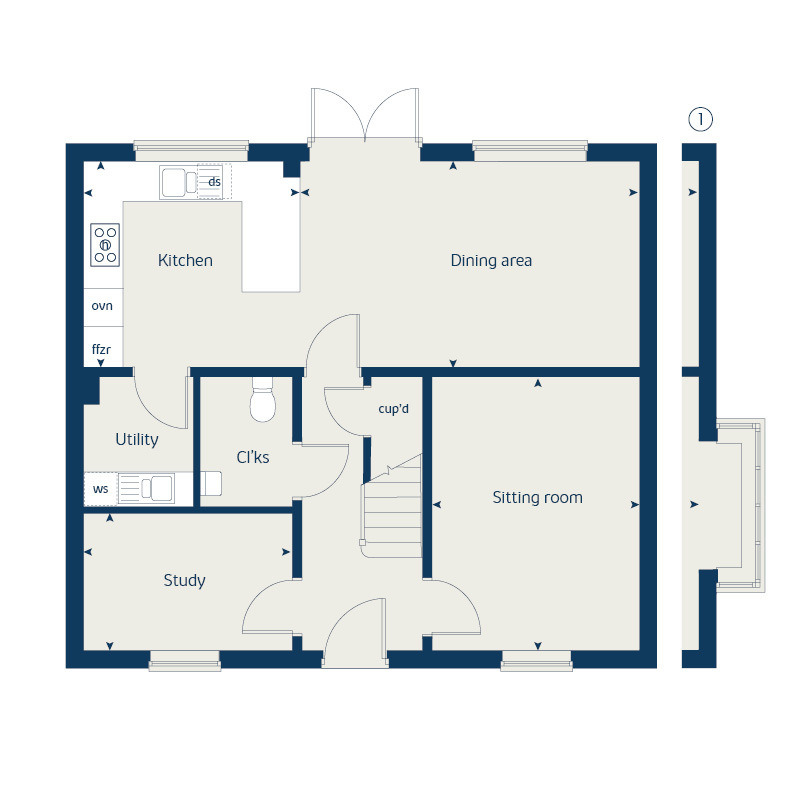 113, Seven Acres Drive, Westoning floorplan