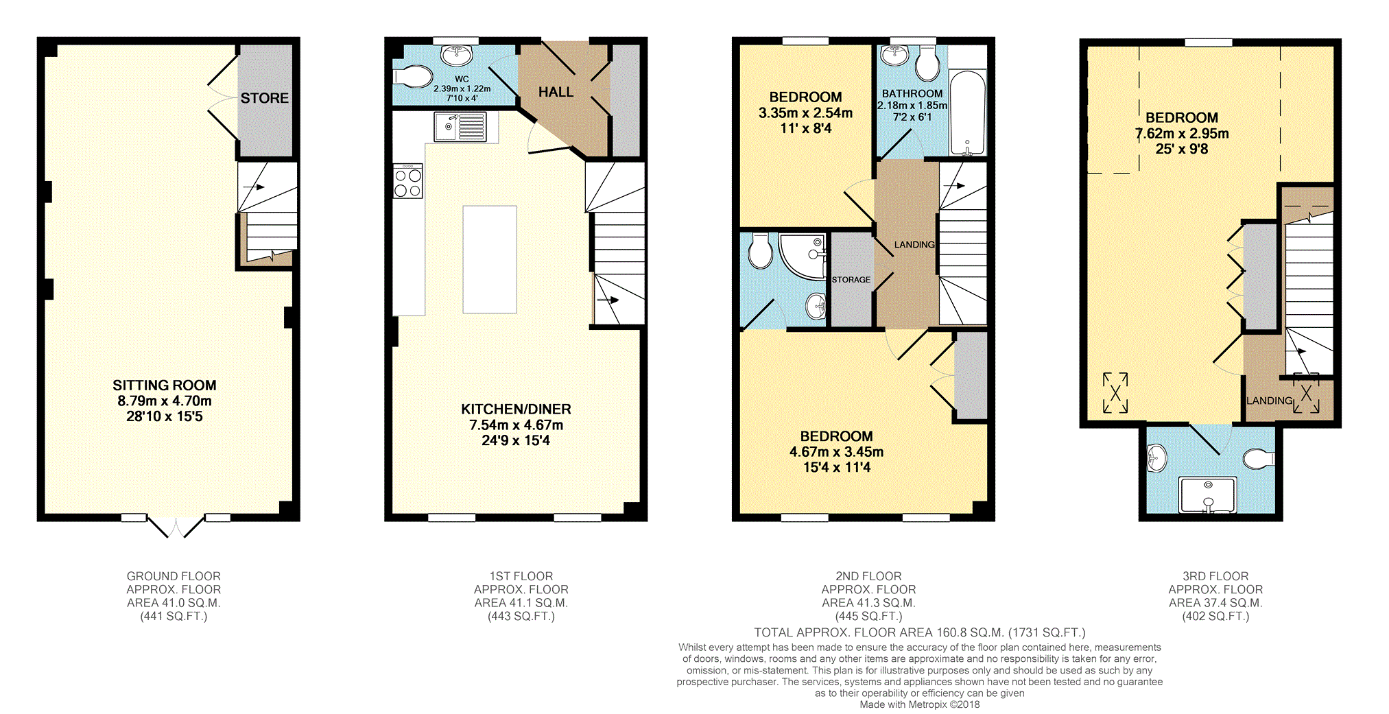 3 Bedrooms Terraced house for sale in The Light, Malmesbury SN16