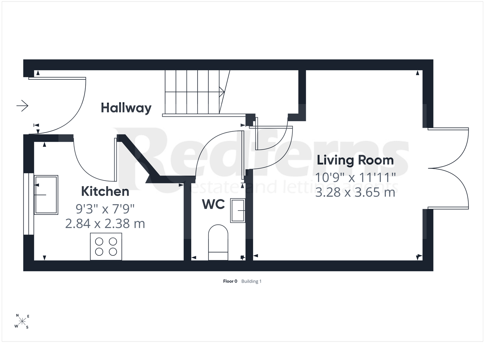 5, Betjeman Close, Sidmouth floorplan