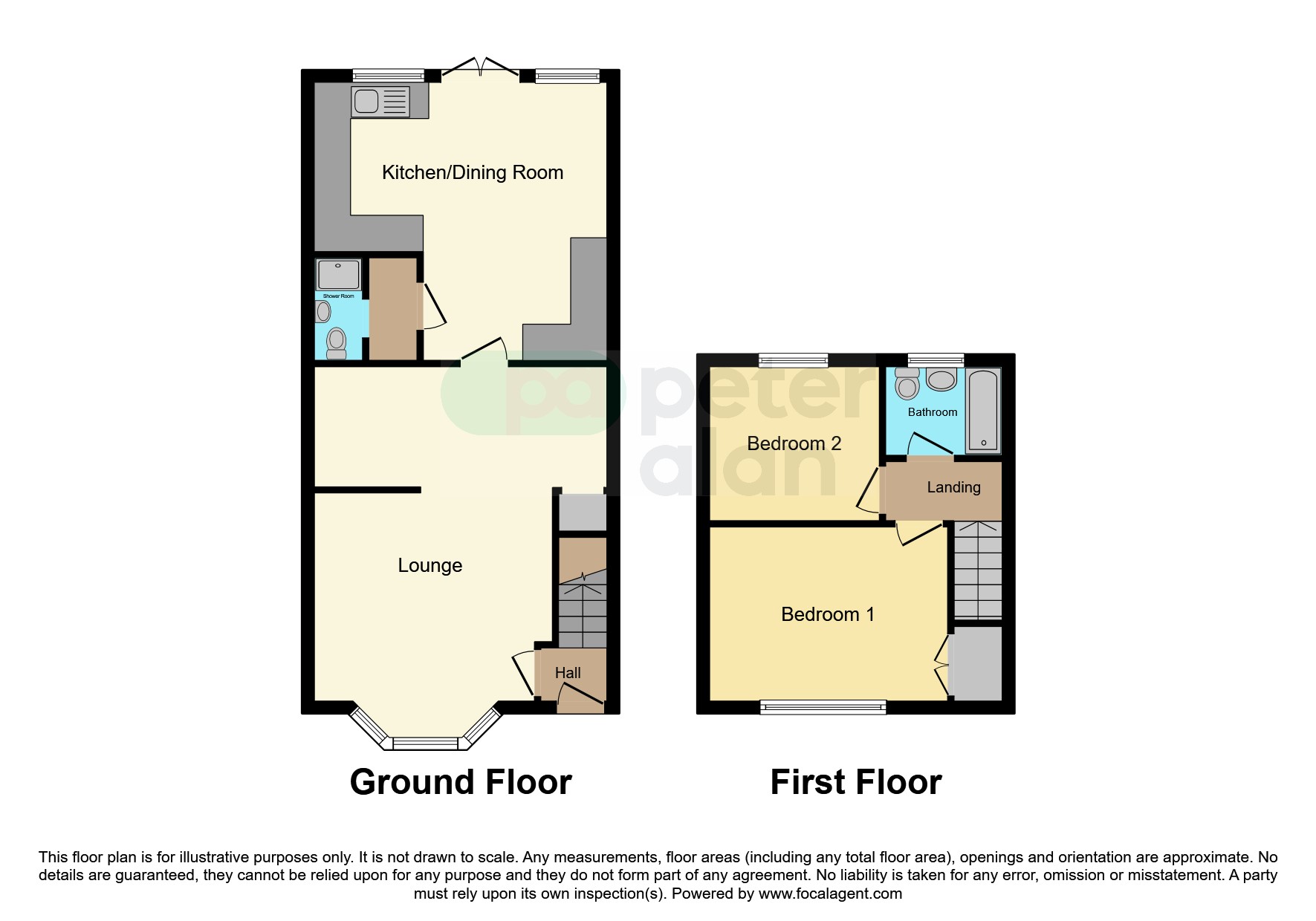 34, Cornelly Street, Cardiff floorplan