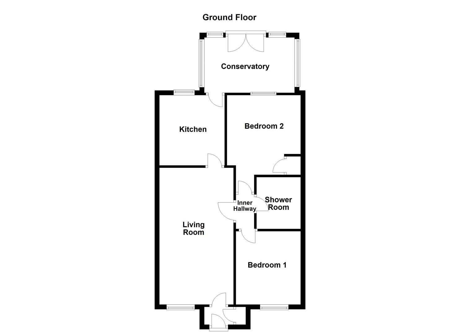 4, Holly Court, Wakefield floorplan