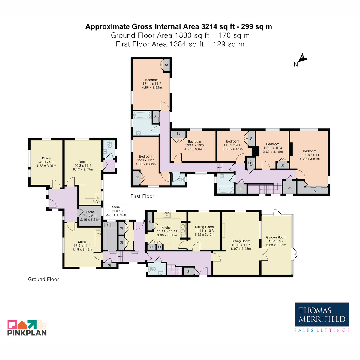 Springhill, Kidmore Lane, Sonning Common floorplan