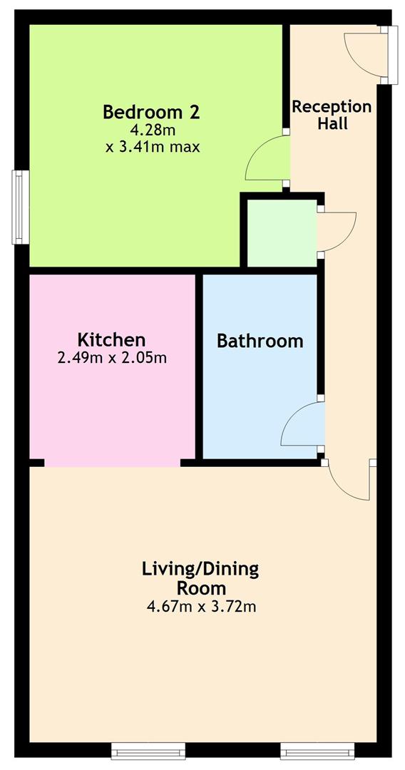 14, Riverside Mill, Chepstow floorplan