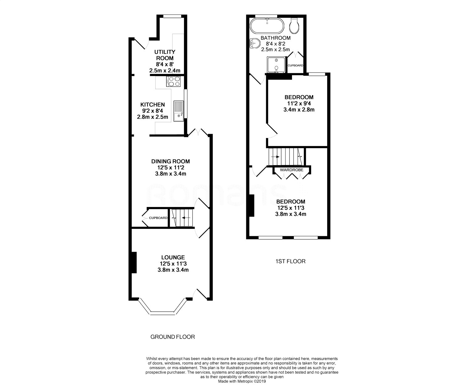 2 Bedrooms Terraced house for sale in Newport Road, Aldershot, Hampshire GU12