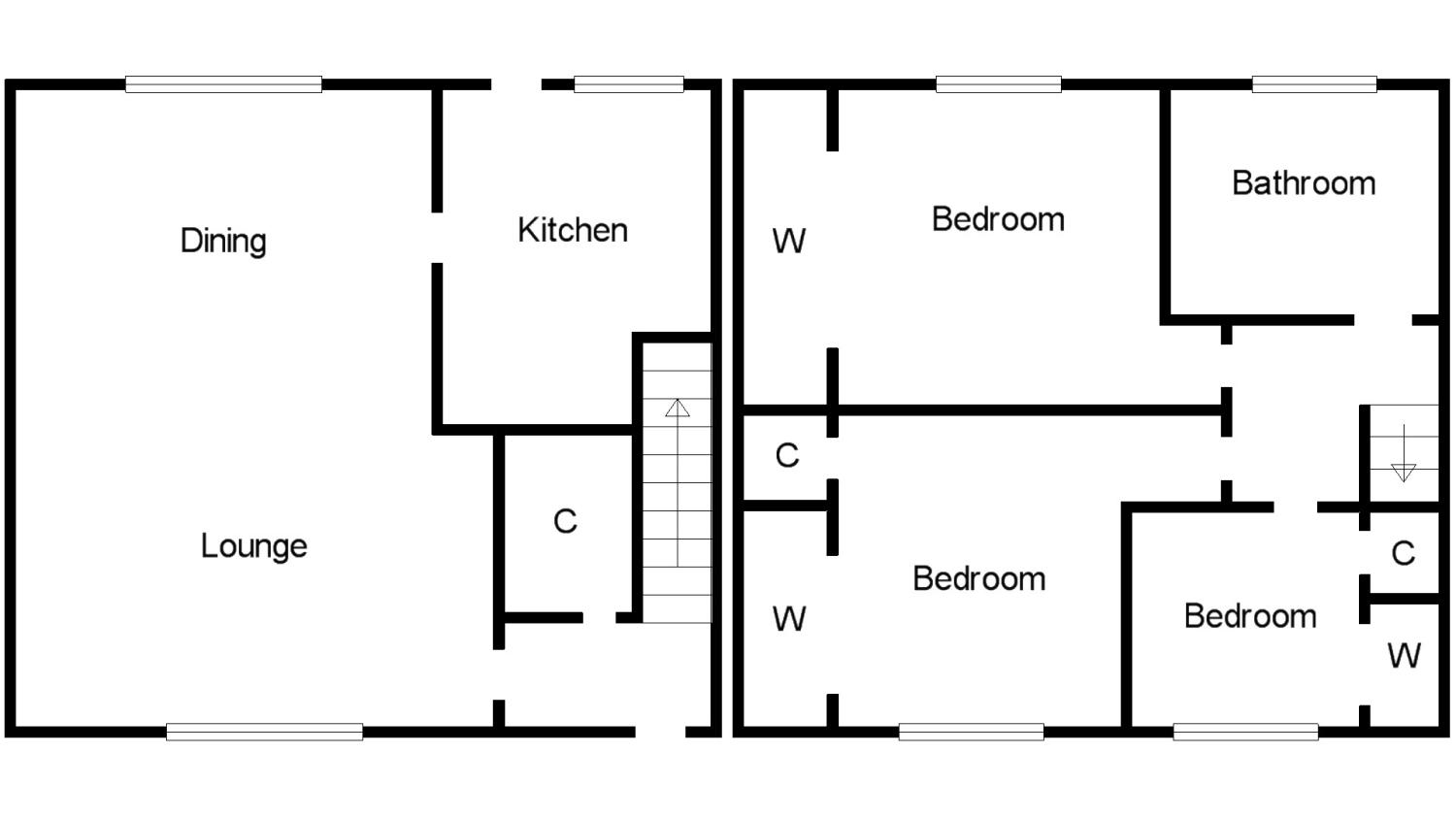 3 Bedrooms Semi-detached house for sale in Hillock Avenue, Redding, Falkirk FK2