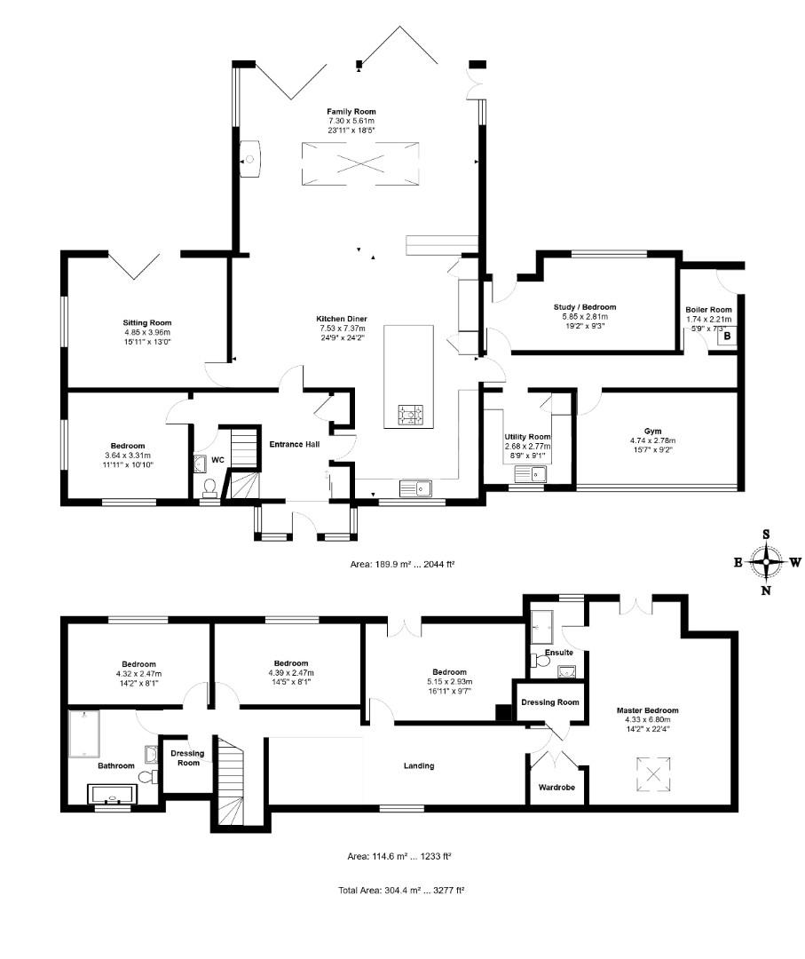 The Derry, Church Lane, Bristol floorplan