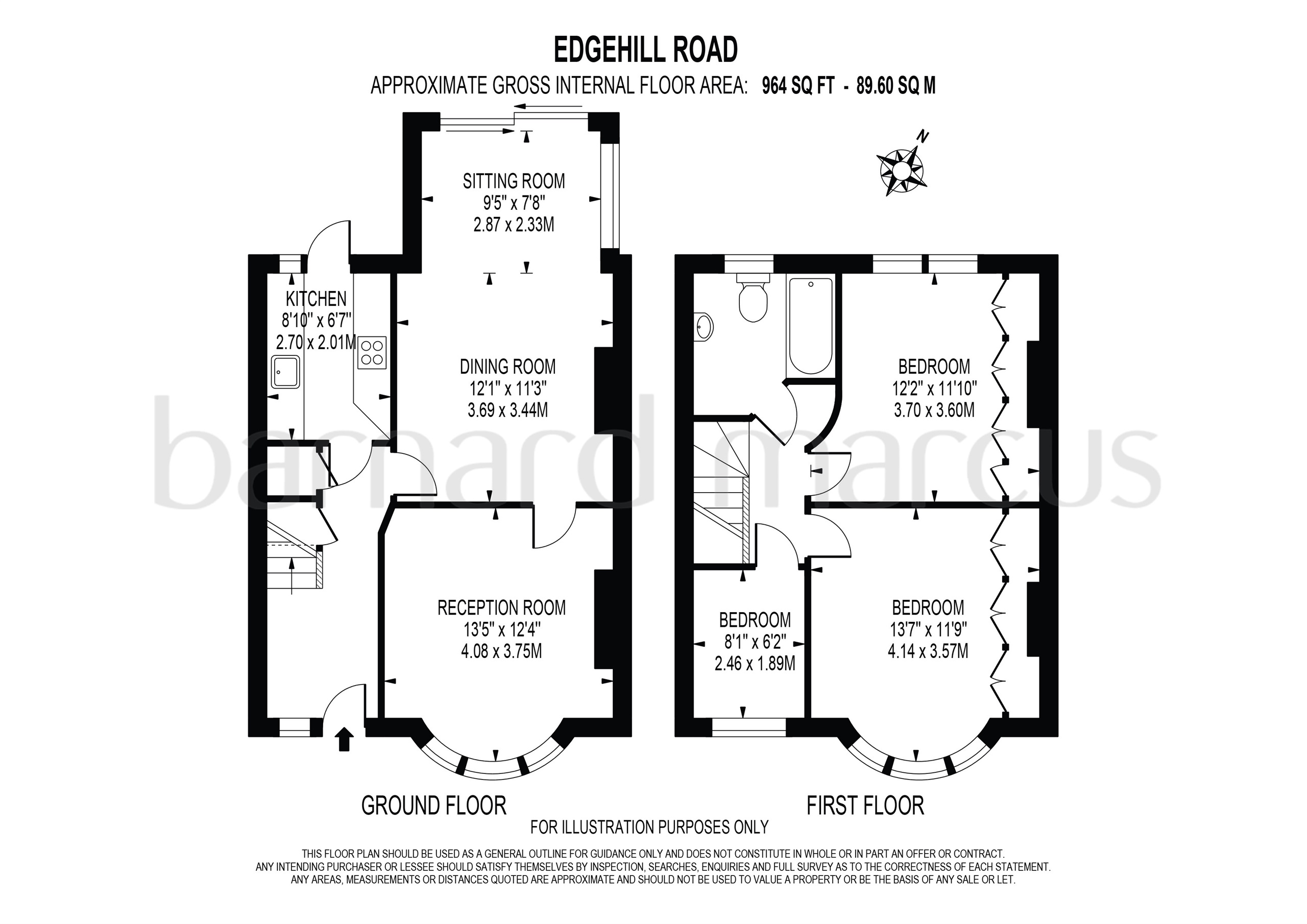 Edgehill Road, Mitcham CR4, 3 bedroom terraced house for sale