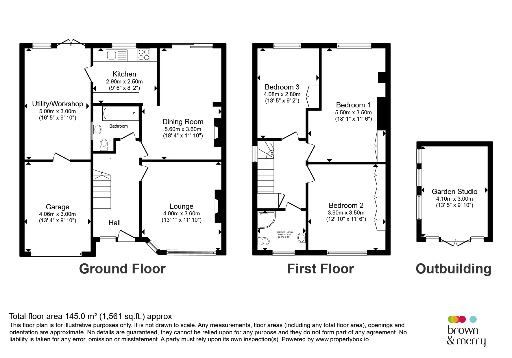 328, Chartridge Lane, Chesham floorplan
