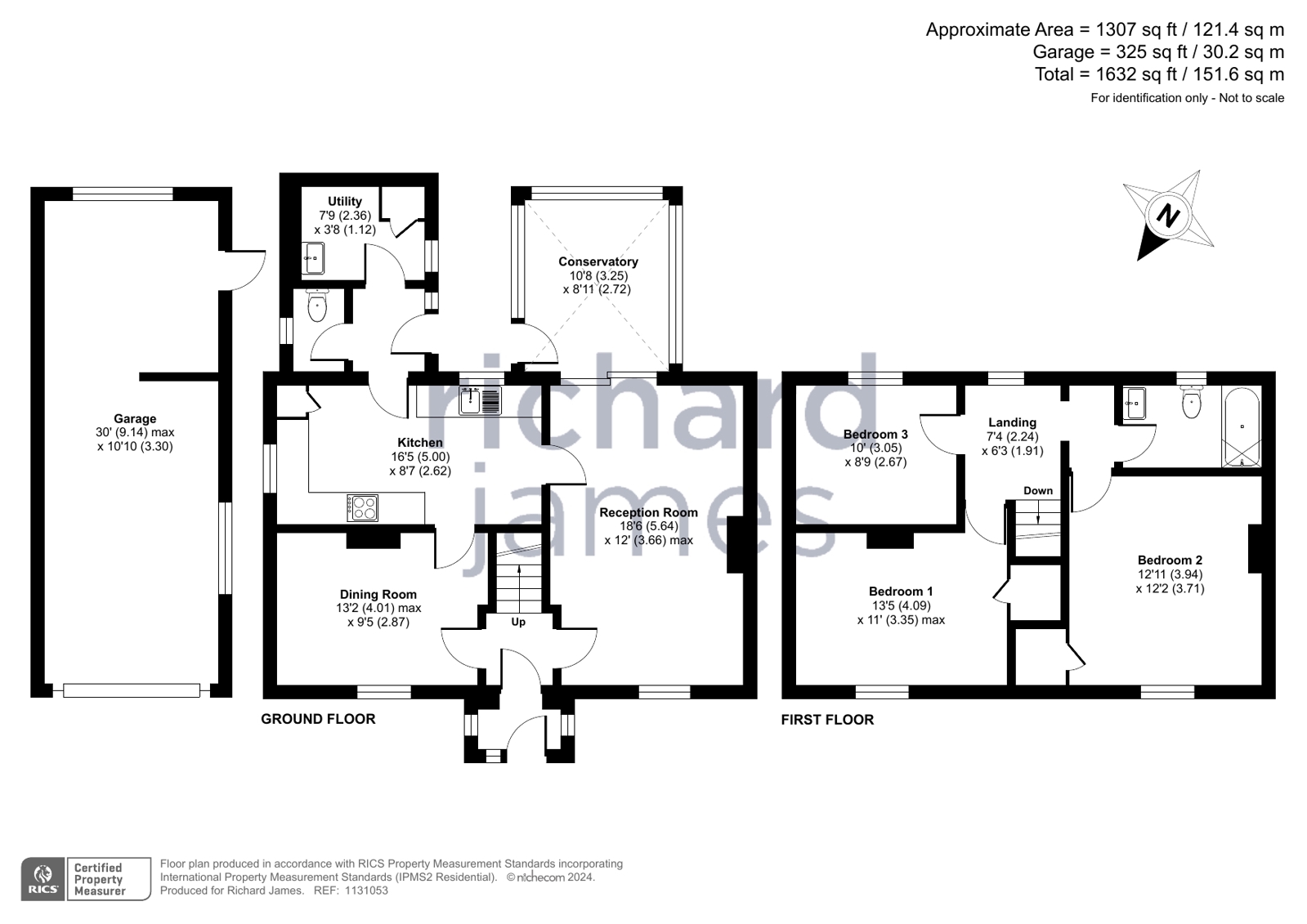 18, Draycott Road, Swindon floorplan