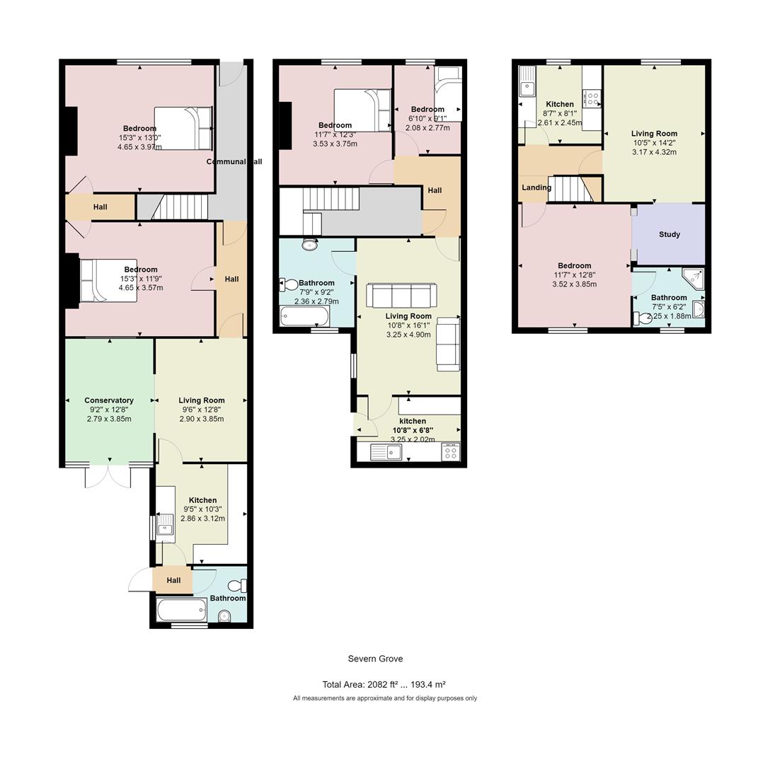 0 Bedrooms End terrace house for sale in Severn Grove, Pontcanna, Cardiff CF11