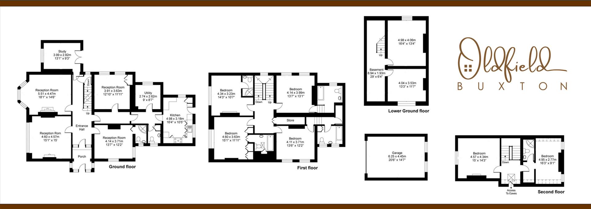 6 Bedrooms Detached house for sale in Macclesfield Road, Buxton SK17