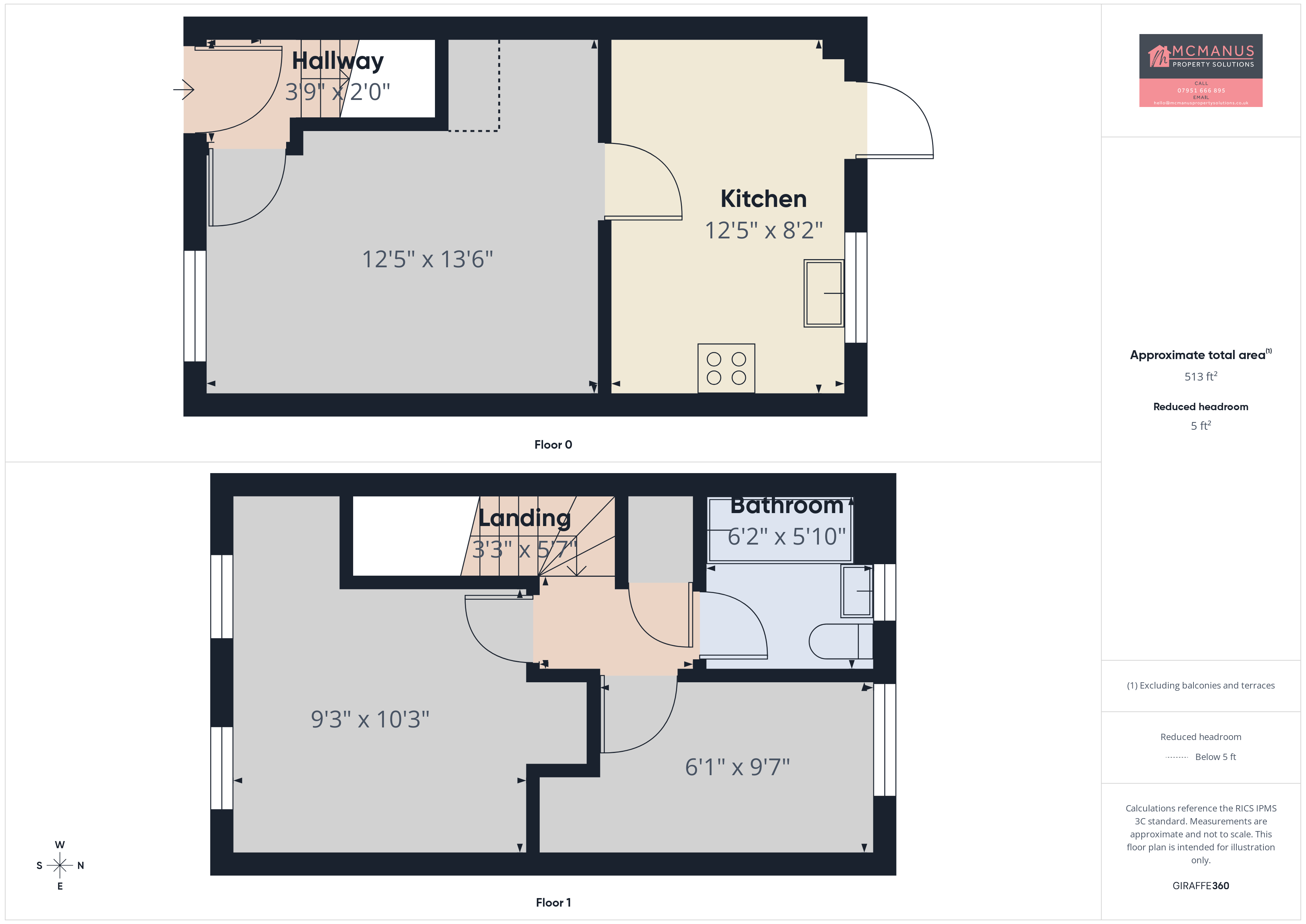 5, Mayles Close, Stevenage floorplan