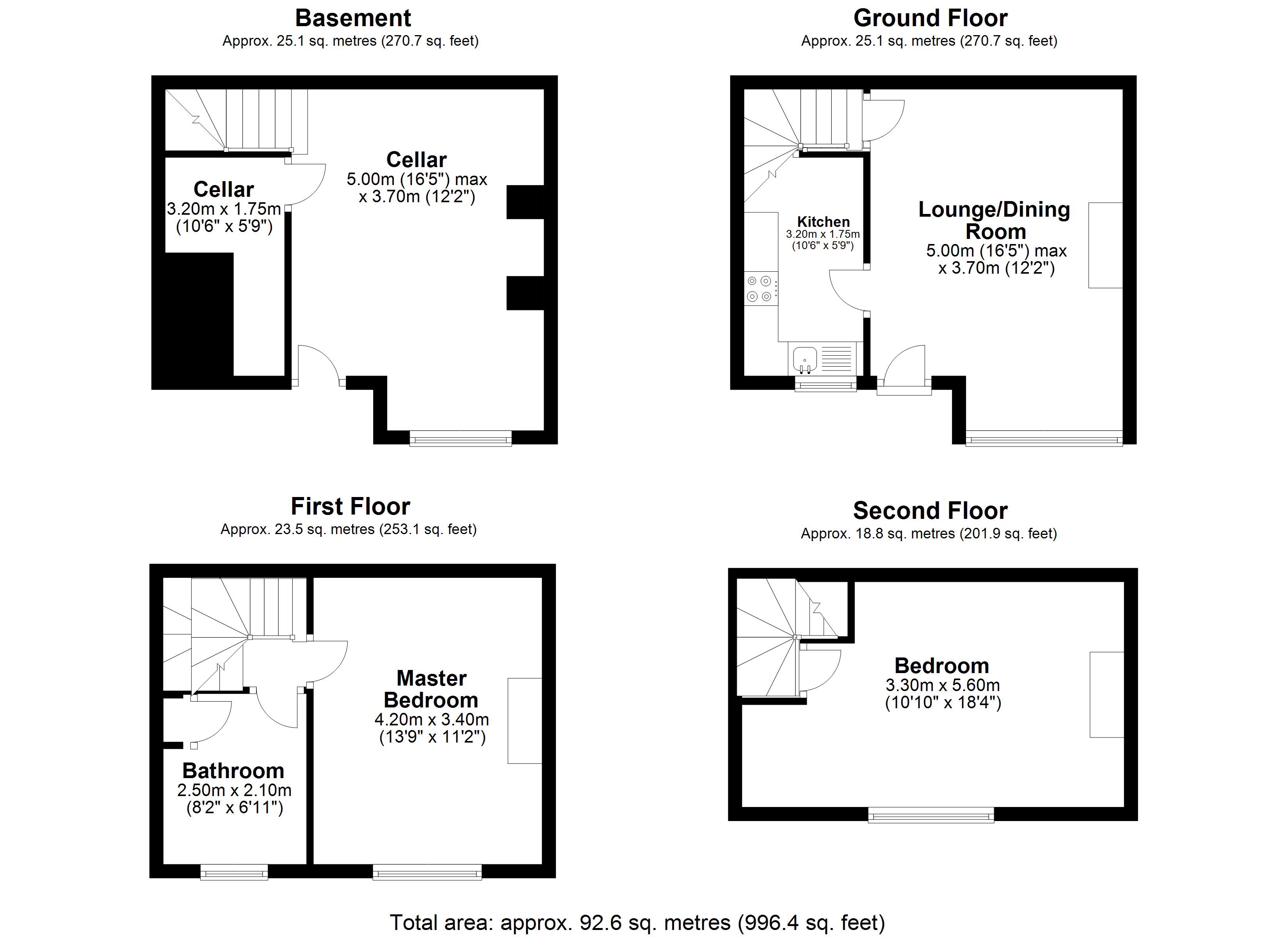 2 Bedrooms Semi-detached house for sale in East Park View, Leeds LS9