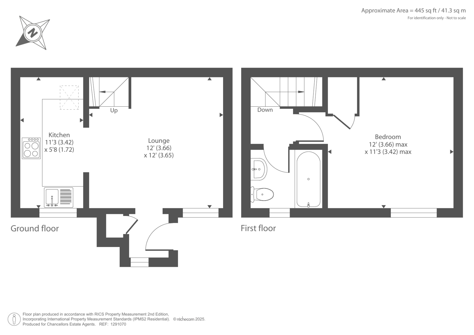 81, Avocet Way, Bicester floorplan