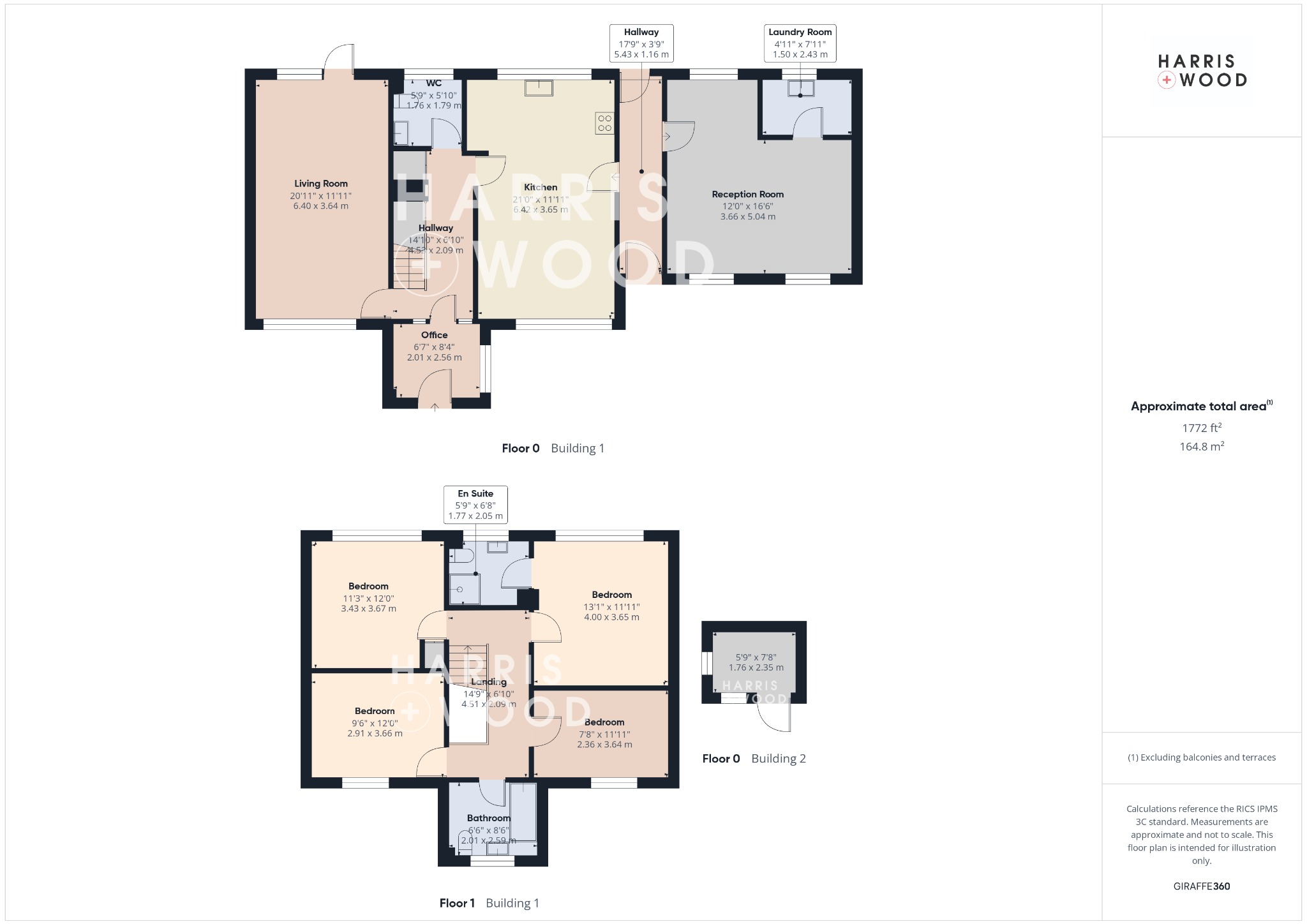 Stratford St. Mary, Suffolk floorplan