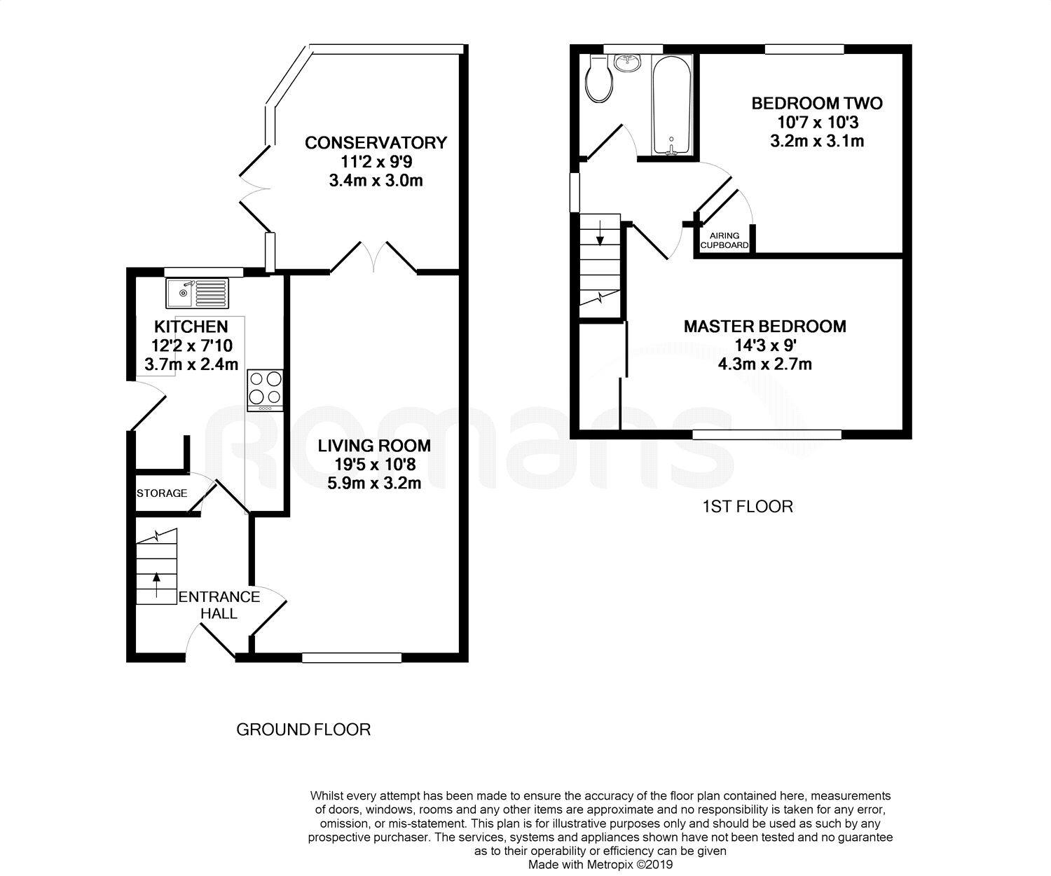 2 Bedrooms End terrace house for sale in Priestwood Avenue, Bracknell, Berkshire RG42