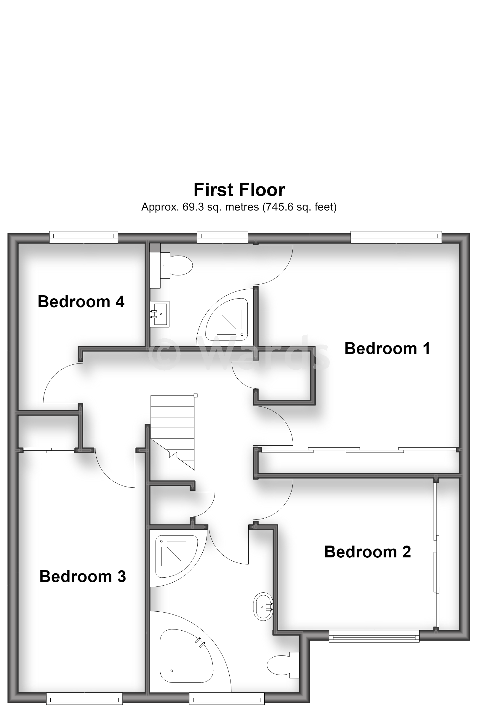 26, Cloisterham Road, Rochester floorplan