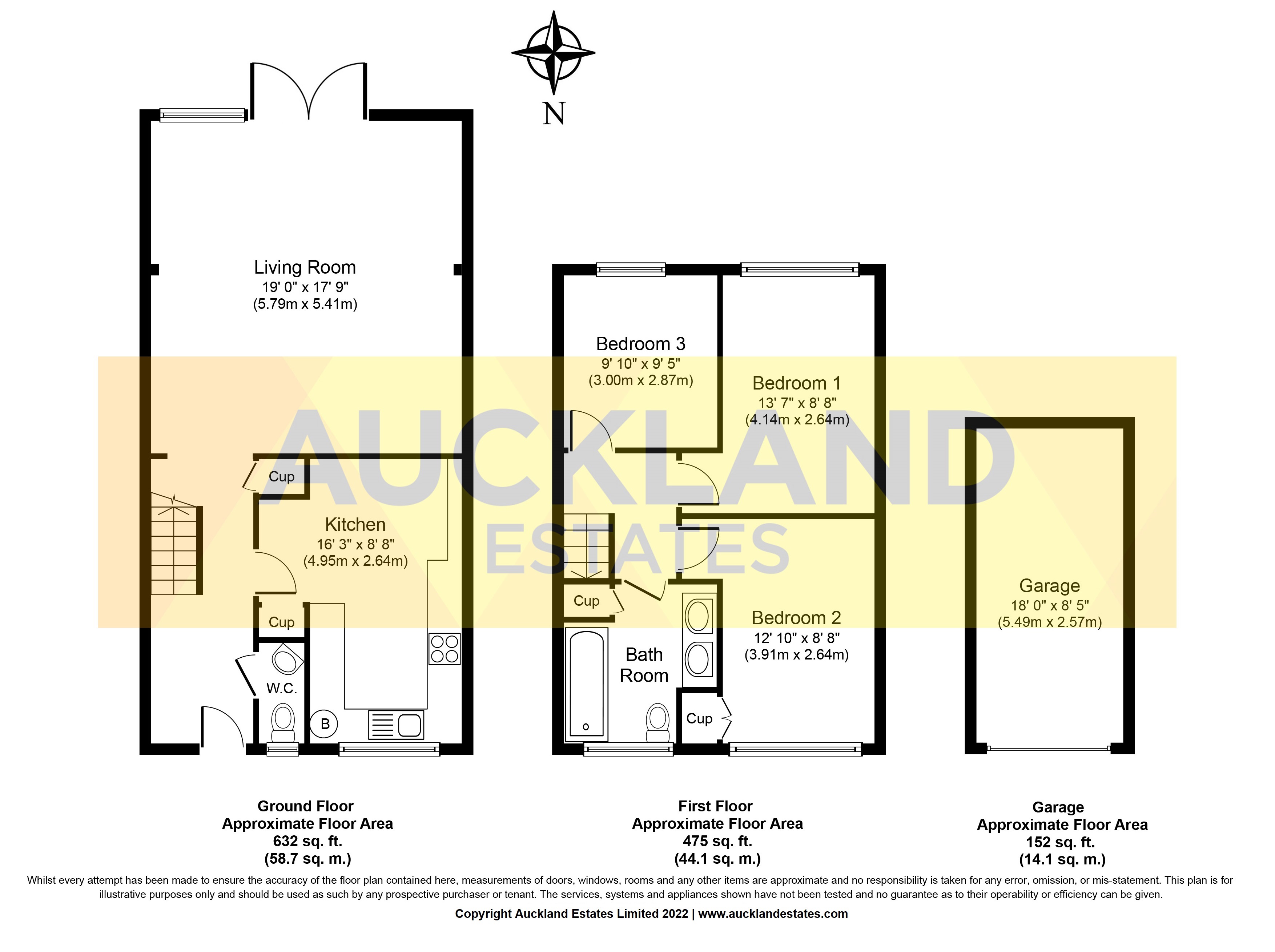 Kimptons Mead, Potters Bar EN6, 3 bedroom end terrace house to rent