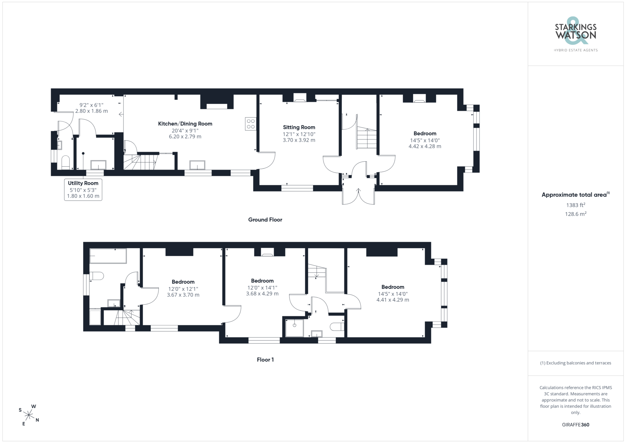 33, Wakefield Road, Norwich floorplan