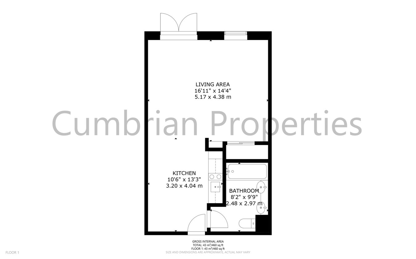 18 Ullswater Suite, Whitbarrow Village, PENRITH floorplan