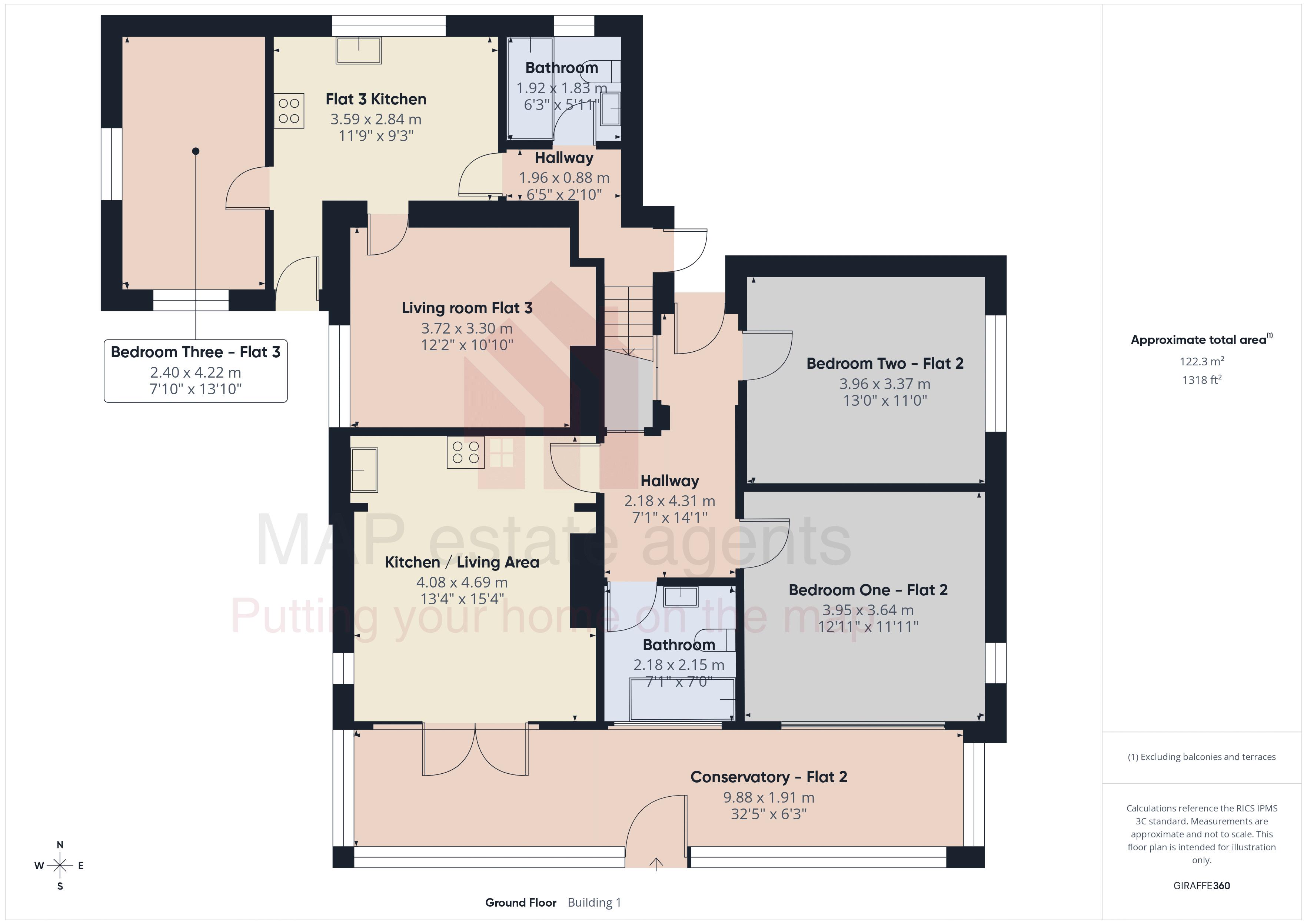 Tom Tom Manor, Penryn floorplan