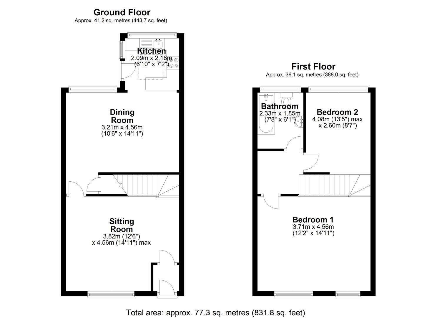 Lovers Lane, Atherton, Manchester M46, 2 bedroom property for sale