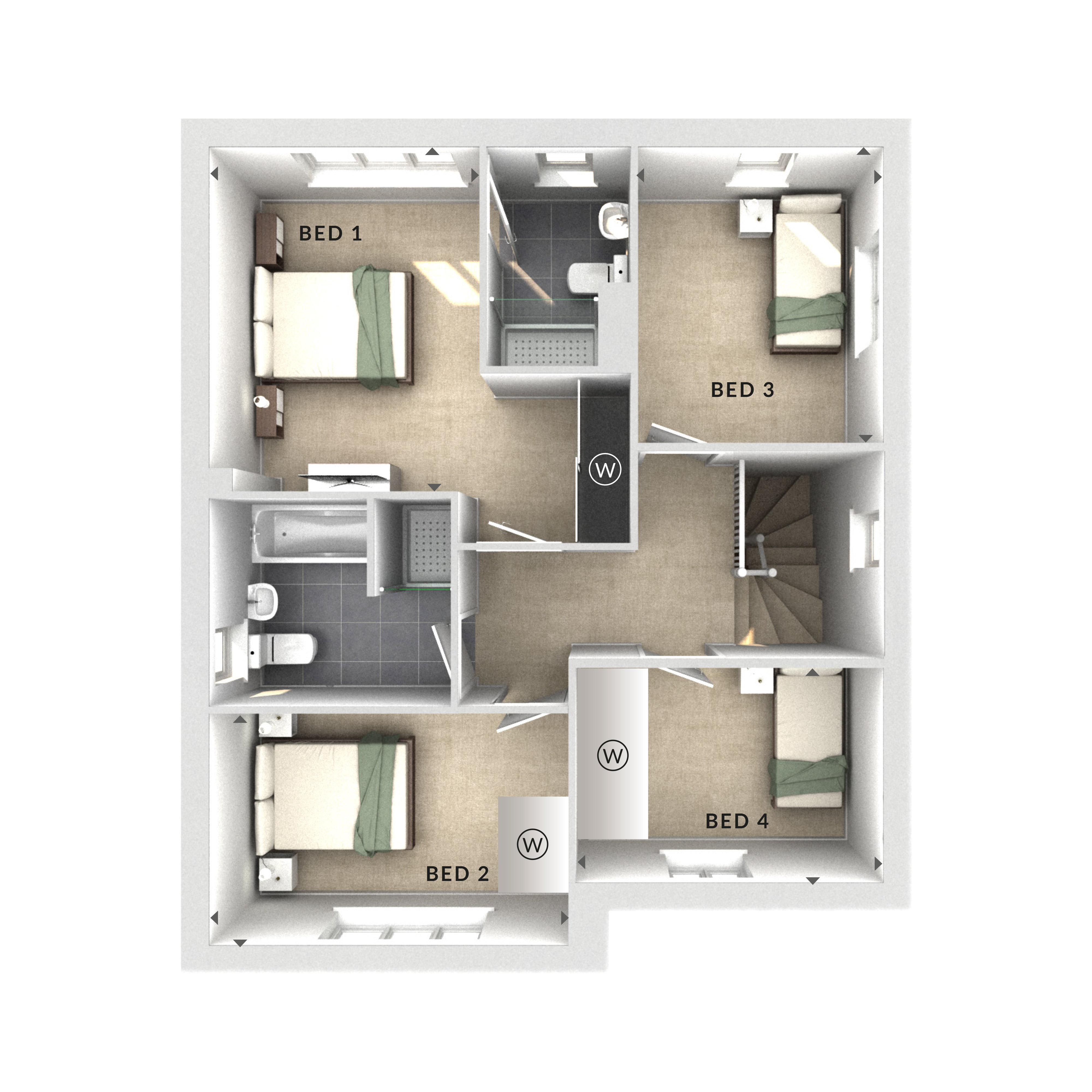 176, Blackthorn Way, Off Willand Road, Cullompton floorplan