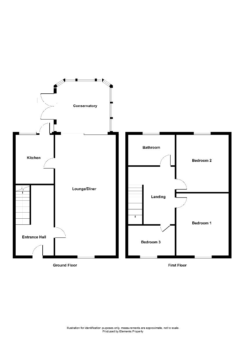 3 bed semidetached house for sale in Lilac Walk, Kempston, Bedford