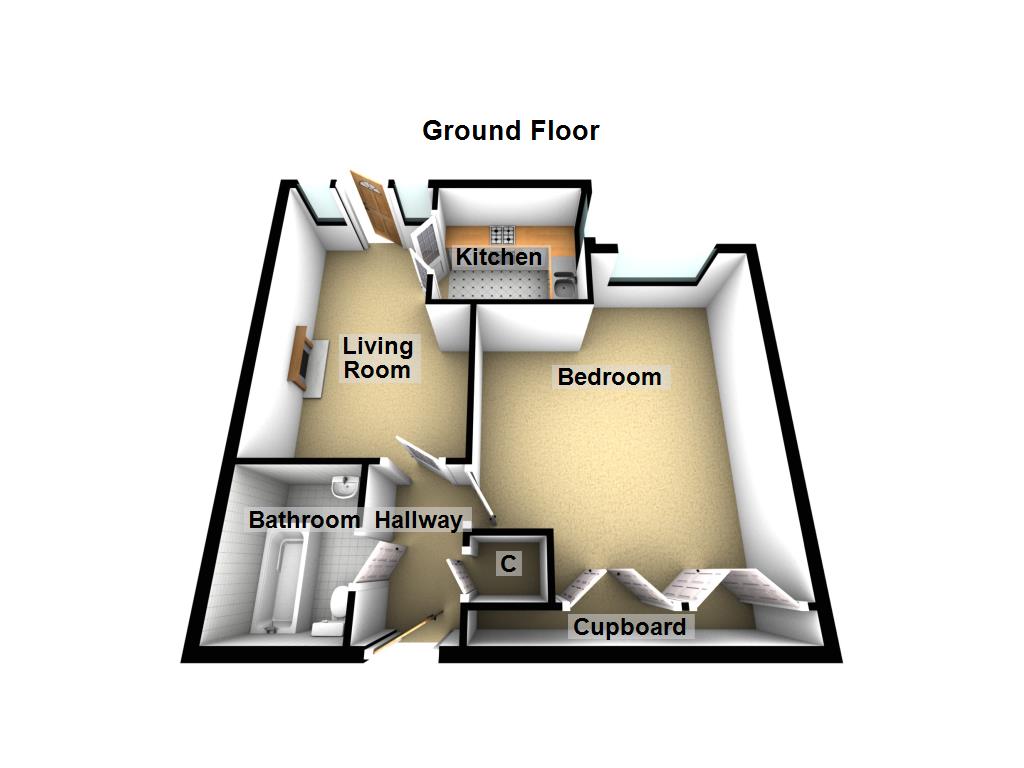 4 Broadway Court,, Highbridge, Newcastle upon Tyne floorplan