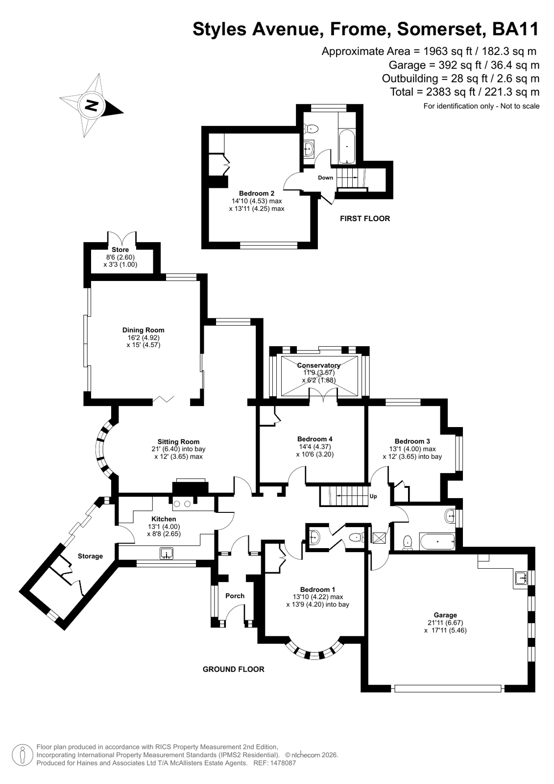 22, Styles Avenue, Somerset floorplan