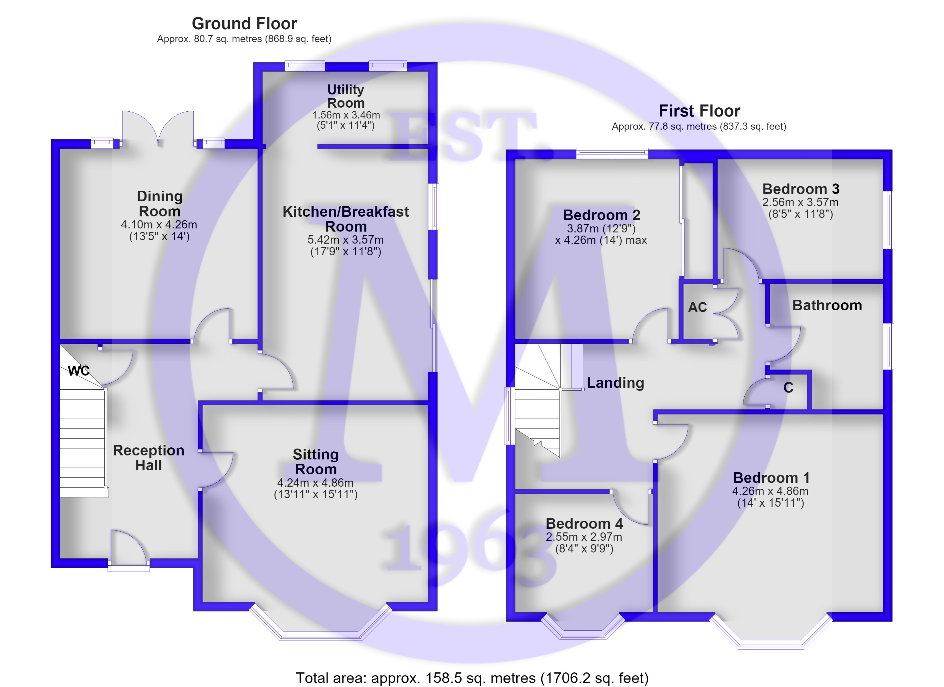 15, Barton Court Avenue, New Milton floorplan