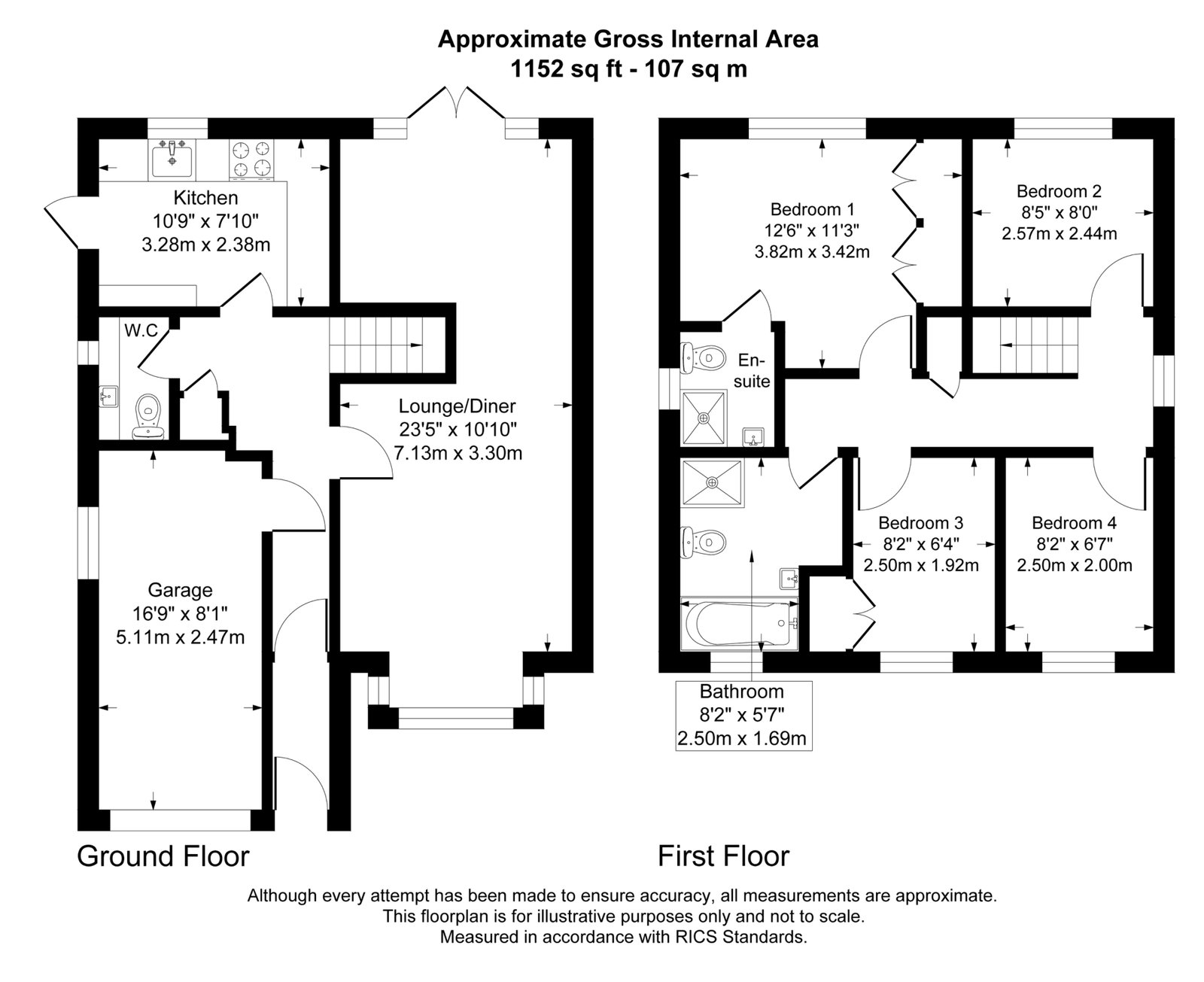 15, Town Acres, Tonbridge floorplan