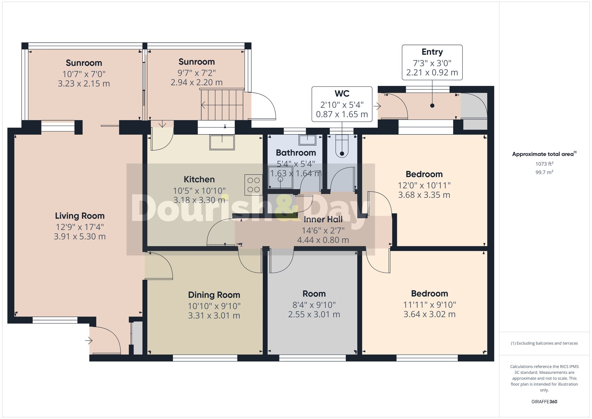 South Ridge The Oval, Market Drayton floorplan