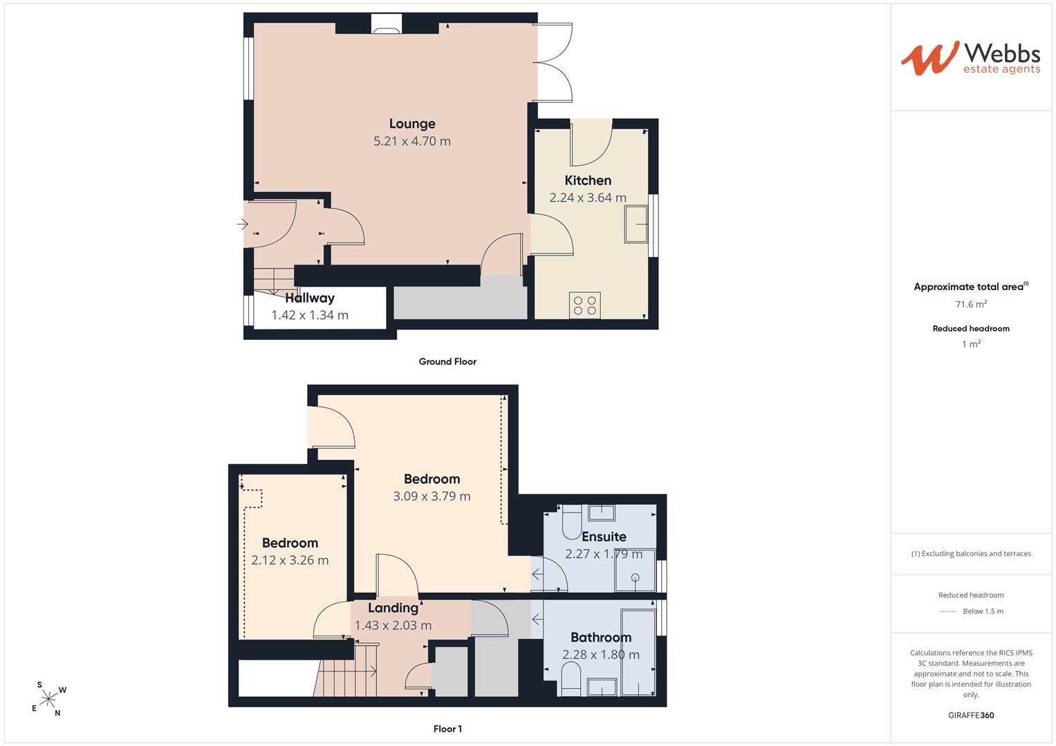 4, Green Barn Court, Stafford floorplan