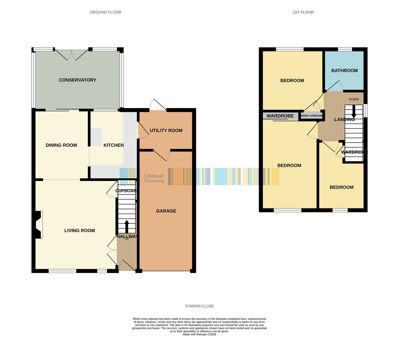 Symons Close, St Austell floorplan
