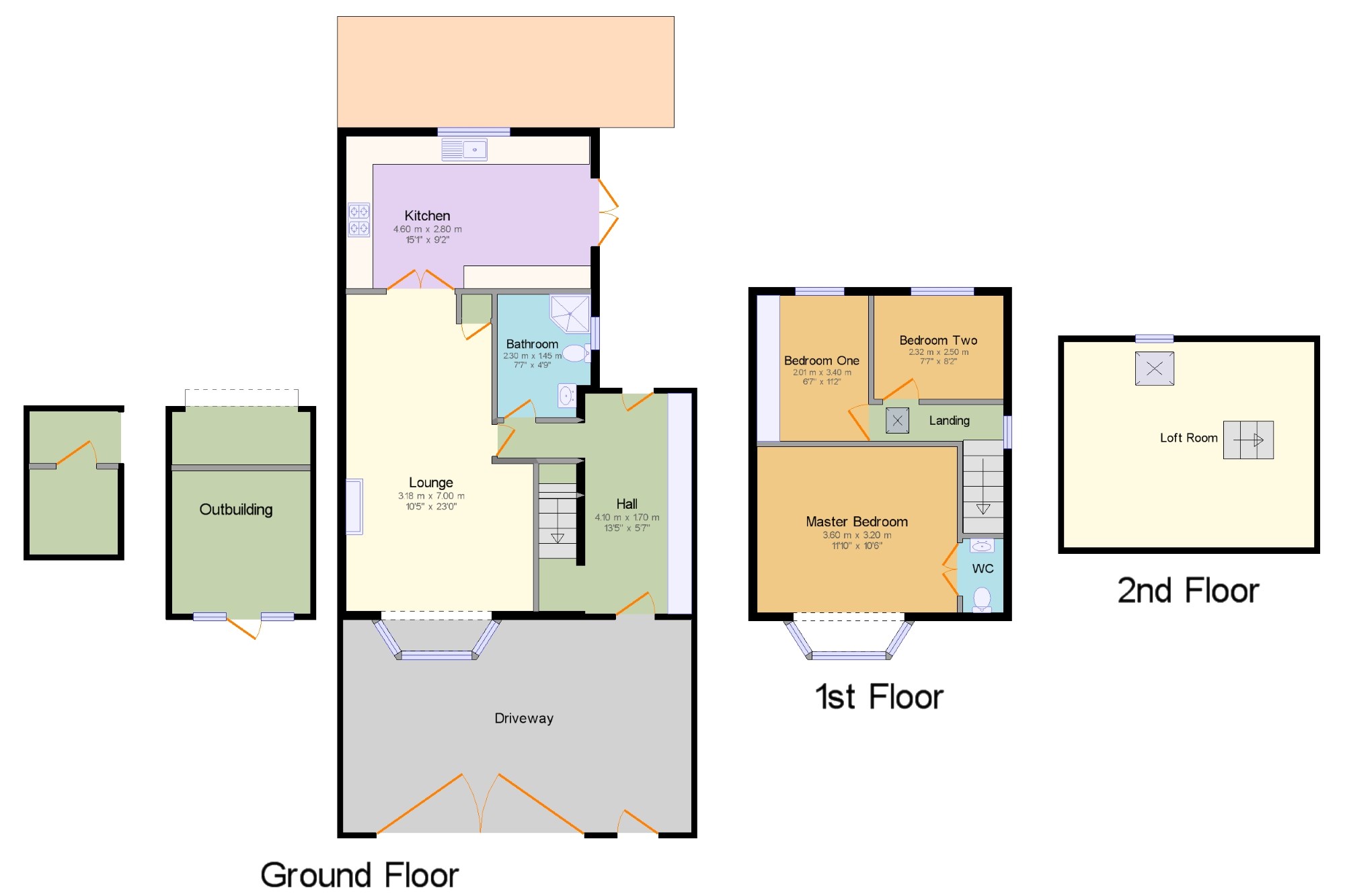 3 Bedrooms Semi-detached house for sale in St. Peters Rise, Headley Park, Bristol BS13