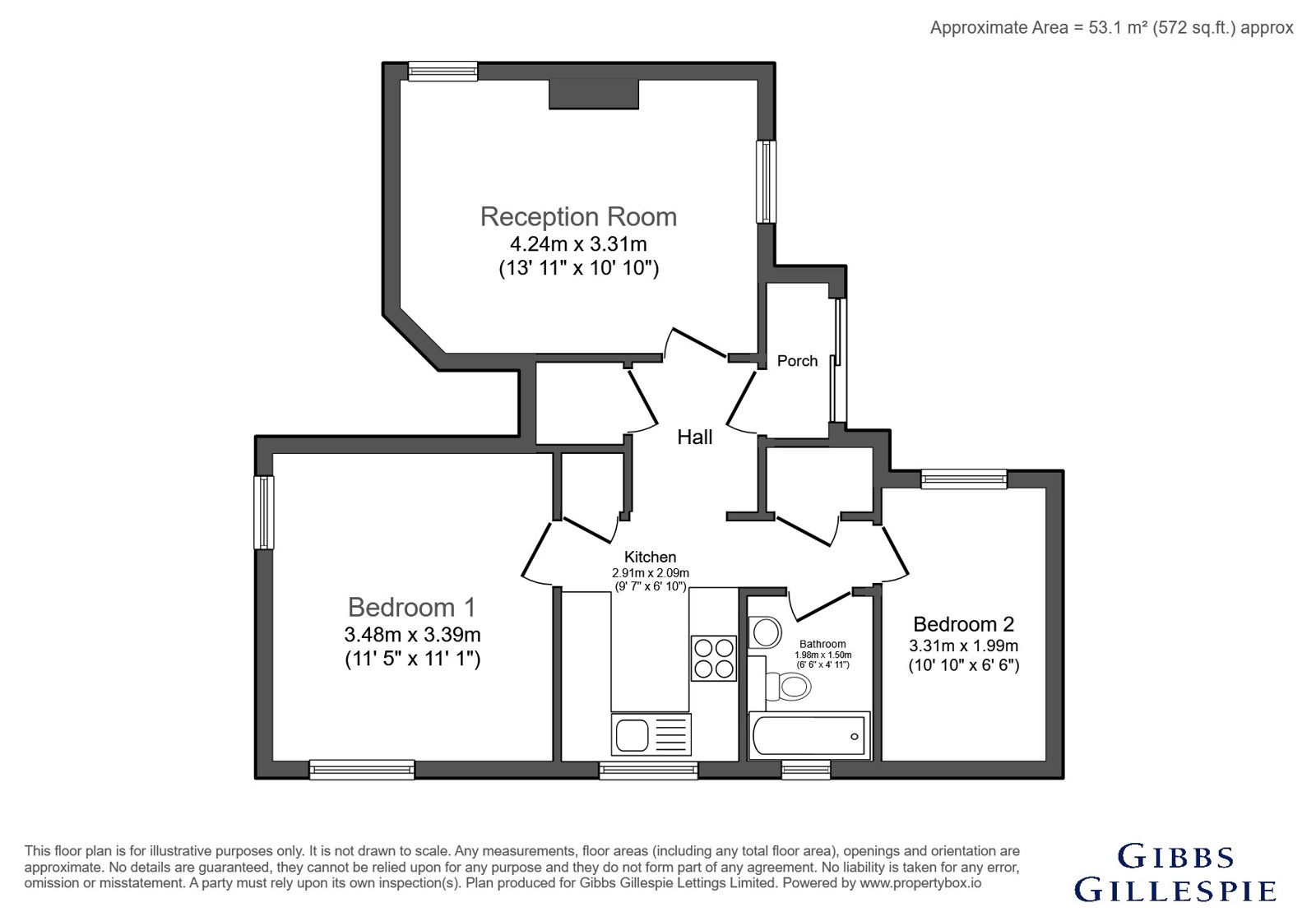 28, Hillside Close, Gerrards Cross floorplan