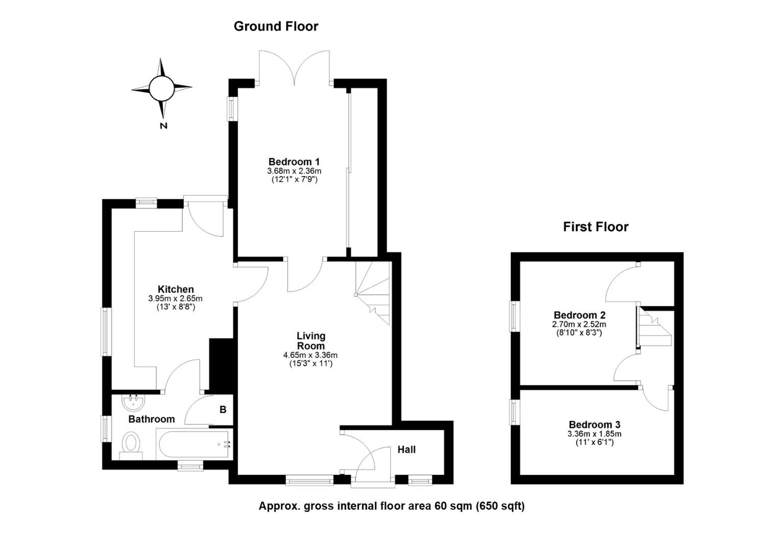 76, High Street, Haslingfield, Cambridge floorplan
